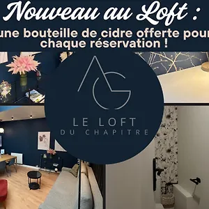 Le Loft Du Chapitre Appartement